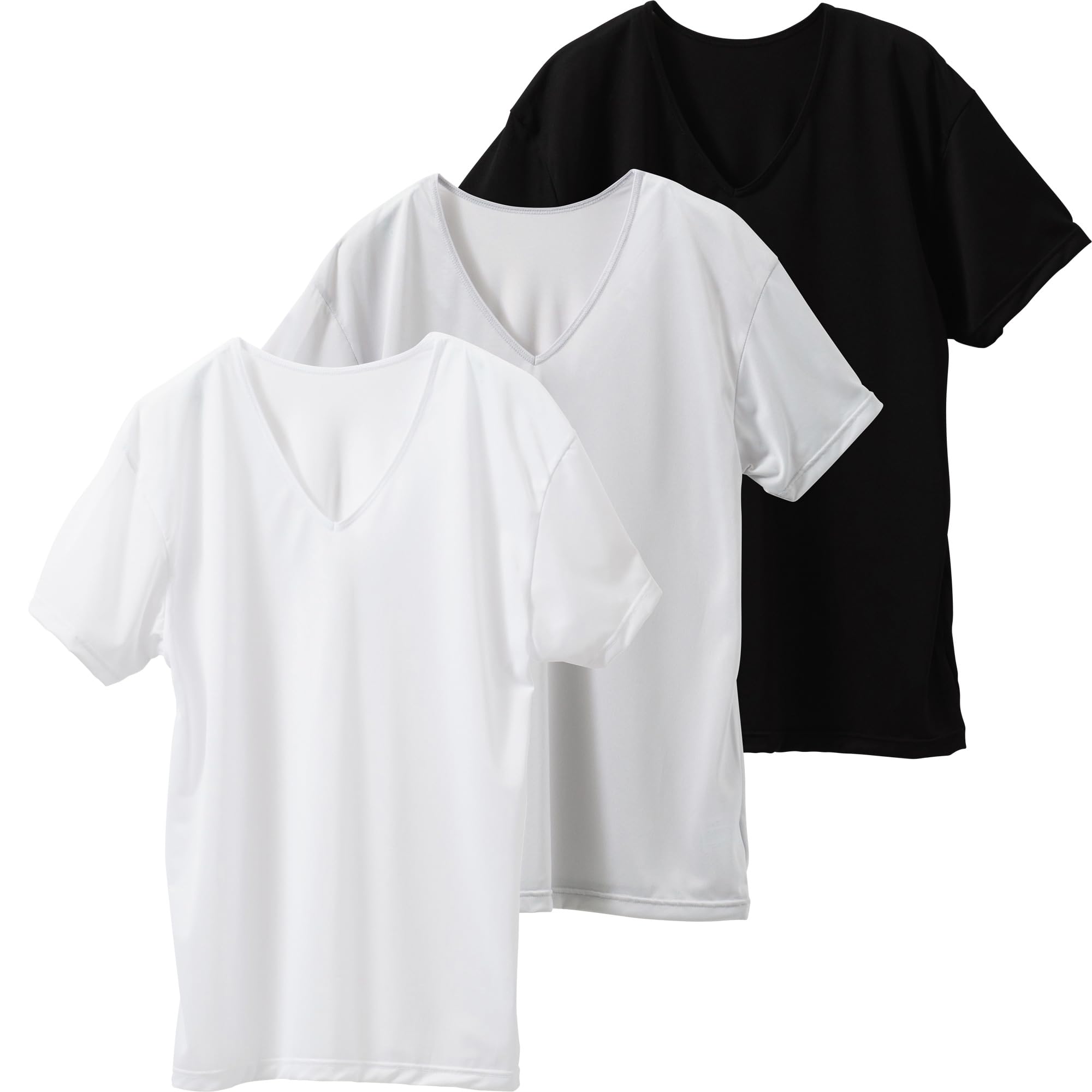 リライブインナー　Vネック Mサイズ　白　3枚セット リライブインナー Vネック Mサイズ 白 3枚セット リライブインナーV